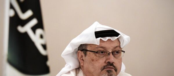 Cemal Kaşıkçı - Sputnik Türkiye