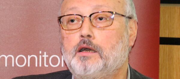 Suudi gazeteci Cemal Kaşıkçı - Sputnik Türkiye