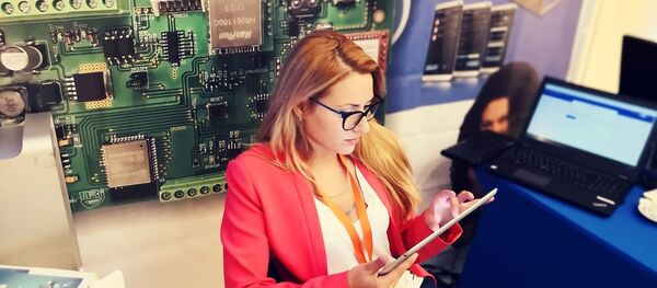 Bulgaristan'da öldürülen gazeteci Viktoria Marinova - Sputnik Türkiye