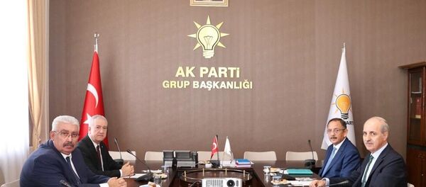 AK Parti - MHP ittifak görüşmeleri - Sputnik Türkiye