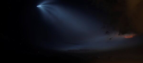 Arjantin uzay ajansının gözlem uydusunu fırlatan SpaceX'in Falcon 9 roketi - Sputnik Türkiye