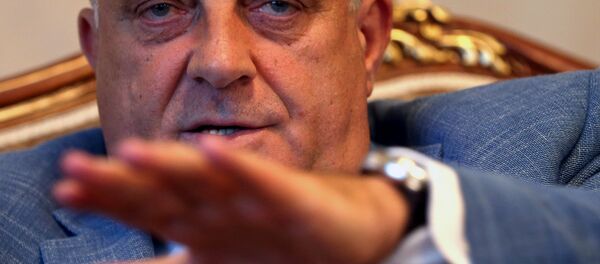 Milorad Dodik - Sputnik Türkiye