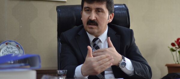 Türkiye Yazarlar Birliği (TYB) Genel Başkanı Prof. Dr. Musa Kazım Arıcan - Sputnik Türkiye