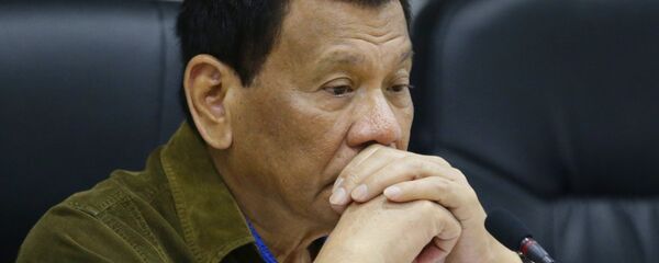 Filipinler lideri Rodrigo Duterte Filipinler lideri Rodrigo Duterte - Sputnik Türkiye