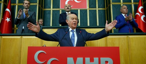 Devlet Bahçeli - Sputnik Türkiye