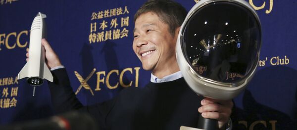 Yusaku Maezawa - Sputnik Türkiye