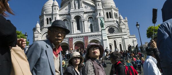 Japon turistler - Sputnik Türkiye