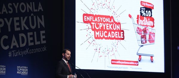 Berat Albayrak - Sputnik Türkiye