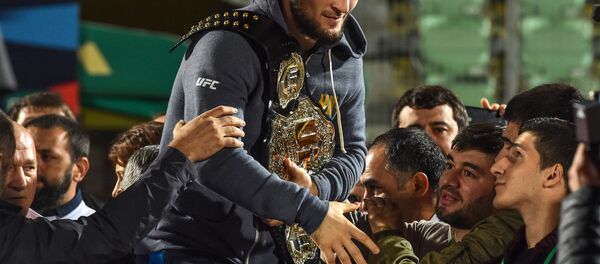Khabib Nurmagomedov - Sputnik Türkiye
