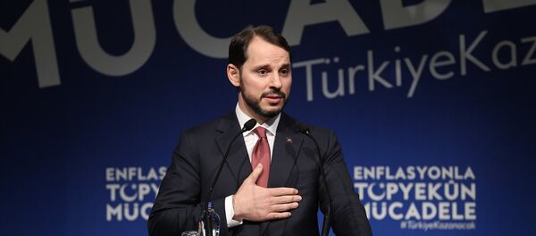Hazine ve Maliye Bakanı Berat Albayrak - Sputnik Türkiye