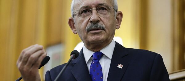 CHP Genel Başkanı Kemal Kılıçdaroğlu - Sputnik Türkiye