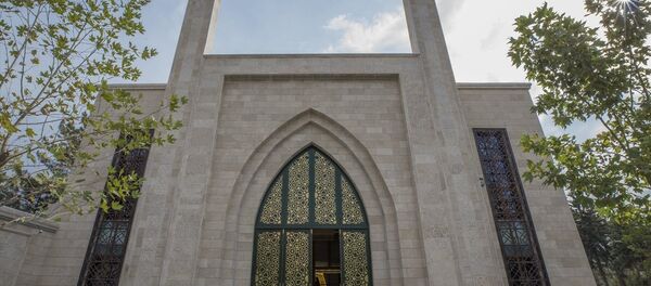 Hulusi Akar Cami - Sputnik Türkiye