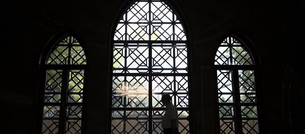 Hulusi Akar Cami - Sputnik Türkiye