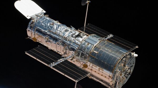 Hubble Uzay Teleskobu - Sputnik Türkiye