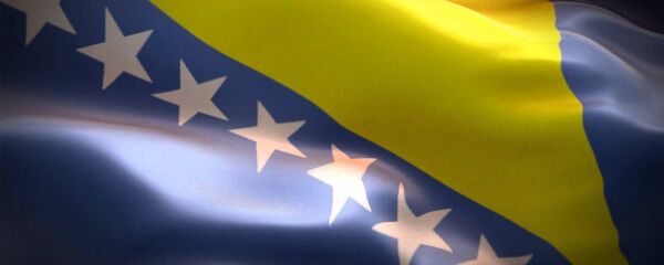 Bosna Hersek bayrağı Bosna Hersek bayrağı - Sputnik Türkiye