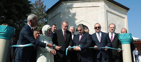 Recep Tayyip Erdoğan - Viktor Orban - Sputnik Türkiye