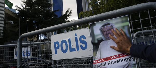 Cemal Kaşıkçı - Sputnik Türkiye