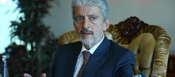 Mustafa Tuna - Sputnik Türkiye