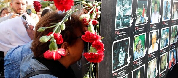 Ankara Garı anma Ankara Garı anma - Sputnik Türkiye