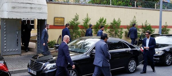 Suudi Arabistan'ın İstanbul Başkonsolosluğu - Sputnik Türkiye