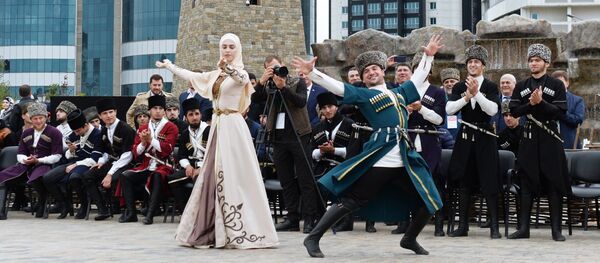 Grozni’nin 200. yıldönümü kutlamaları - Sputnik Türkiye