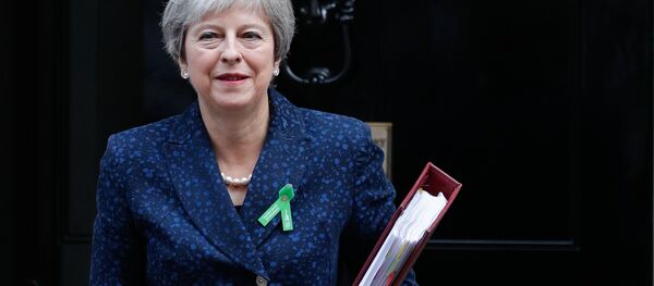 İngiltere Başbakanı Theresa May - Sputnik Türkiye