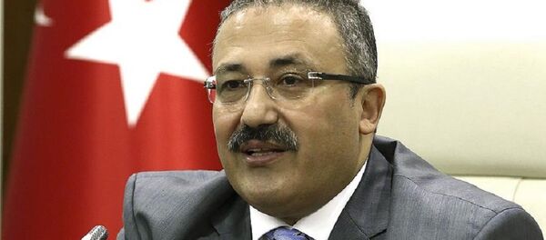 HSYK Başkanvekili Mehmet Yılmaz - Sputnik Türkiye