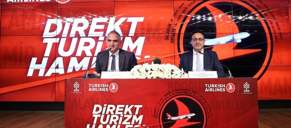 Kültür ve Turizm Bakanı Mehmet Nuri Ersoy - Sputnik Türkiye