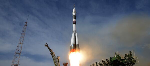 Soyuz MS-09 uzay aracı - Sputnik Türkiye