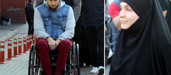 Kayseri-IŞİD-Gözaltı - Sputnik Türkiye