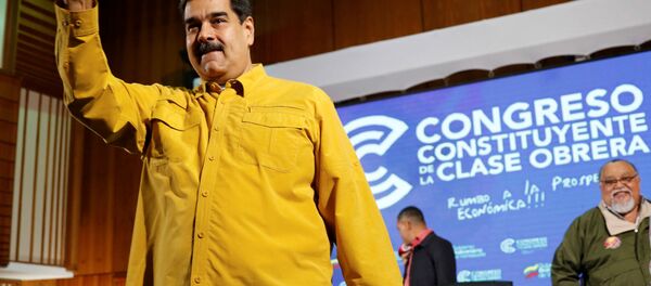 Venezüella Devlet Başkanı Nicolas Maduro - Sputnik Türkiye