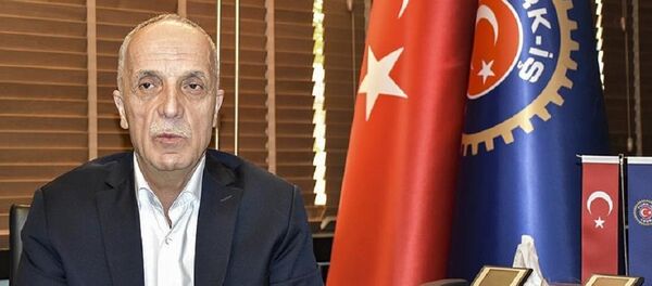 Ergün Atalay - Sputnik Türkiye