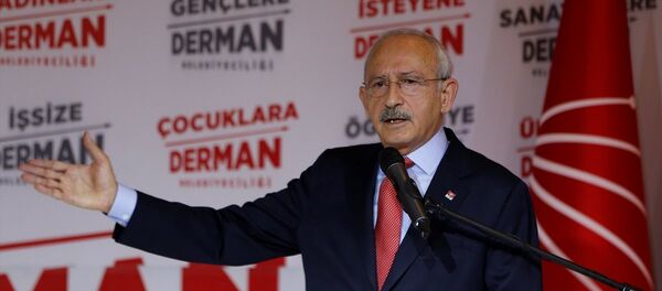 Kemal Kılıçdaroğlu - Sputnik Türkiye