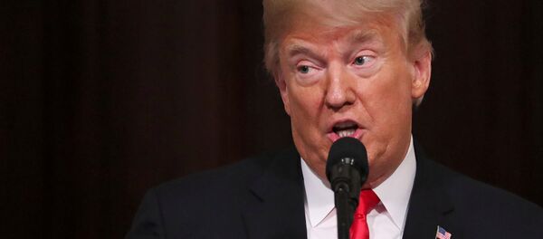 Donald Trump - Sputnik Türkiye