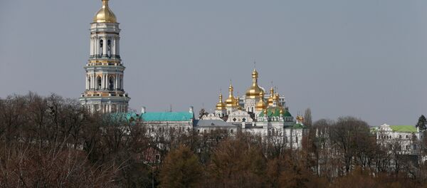 Ukrayna'nın başkenti Kiev'deki Pechersk Lavra Manastırı Ukrayna'nın başkenti Kiev'deki Pechersk Lavra Manastırı - Sputnik Türkiye