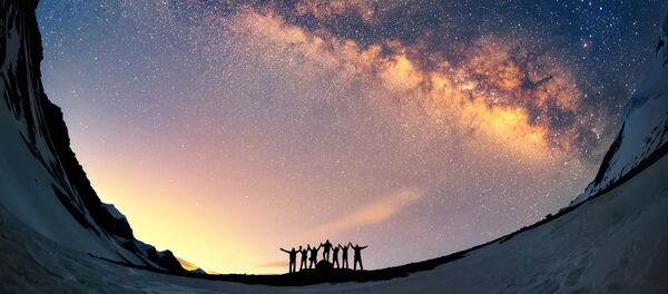 Samanyolu manzaraları Samanyolu manzaraları - Sputnik Türkiye