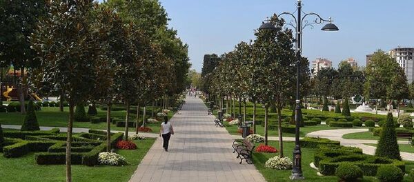 TOKİ Millet Bahçesi - Sputnik Türkiye