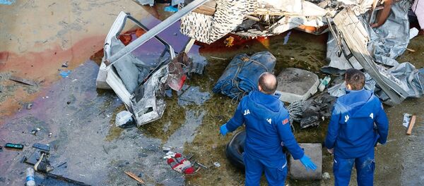 İzmir, göçmen, kamyon, kaza - Sputnik Türkiye