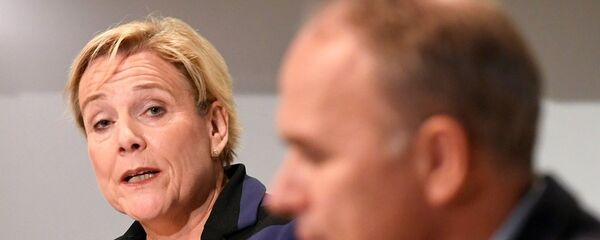 Hollanda Savunma Bakanı Ank Bijleveld - Sputnik Türkiye