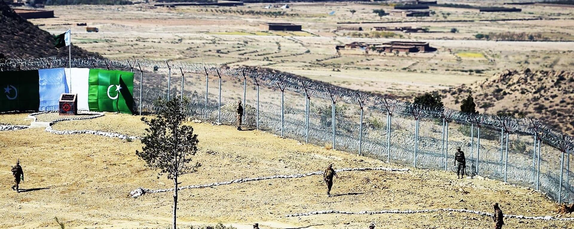 Afganistan - Pakistan sınırı - Sputnik Türkiye, 1920, 15.10.2025
