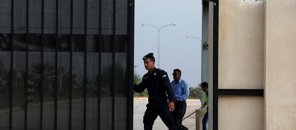 3 yıl sonra yeniden açılan Ürdün-Suriye arasındaki Nasib (Caber) Sınır Kapısı - Sputnik Türkiye