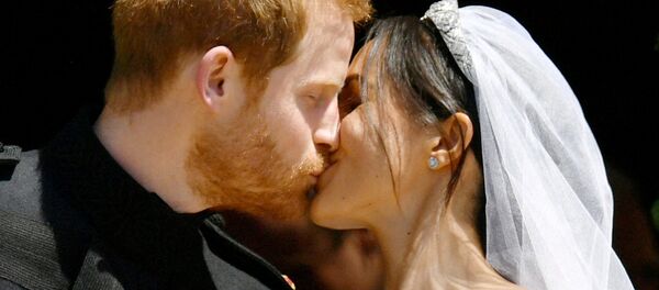 Prens Harry- Meghan Markle - Sputnik Türkiye