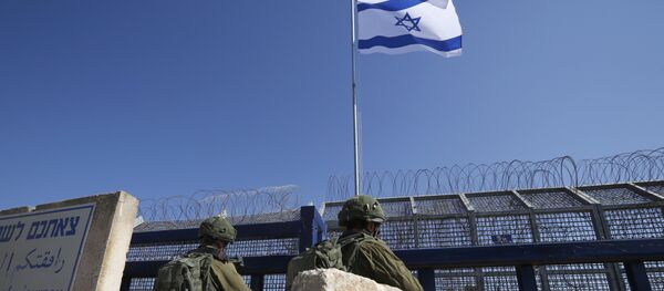 İsrail-Suriye sınırı - Sputnik Türkiye