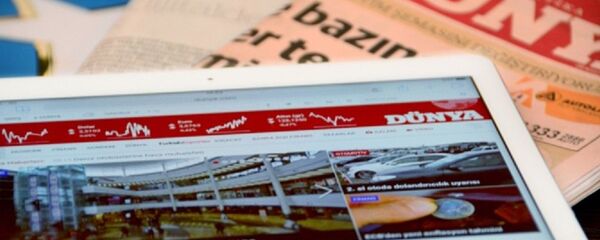 Dünya gazetesi - Sputnik Türkiye