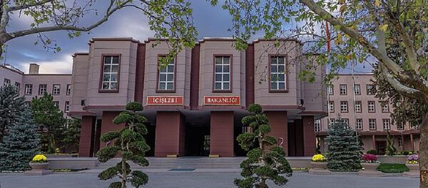 İçişleri Bakanlığı - Sputnik Türkiye