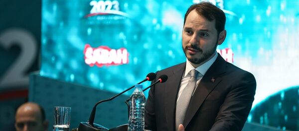 Berat Albayrak - Sputnik Türkiye