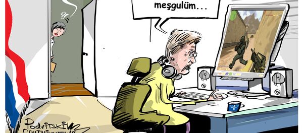 Karikatür - Sputnik Türkiye