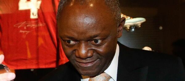 Pierre Kompany - Sputnik Türkiye