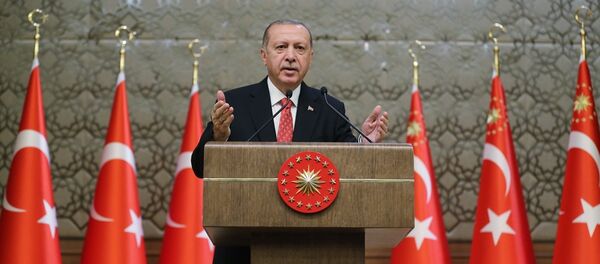 Recep Tayyip Erdoğan - Sputnik Türkiye
