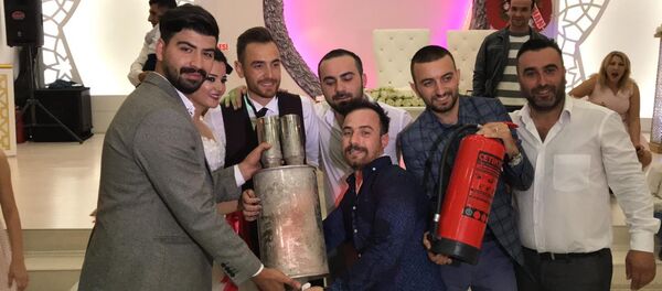 Damada takı diye egzoz ve yangın tüpü taktılar - Sputnik Türkiye